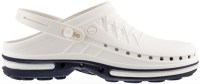 Wockclog White-Navy met hielband4